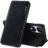 Techsuit Elegantna knjižna futrola View Case za Honor X7b - Crna | shoptok.hr