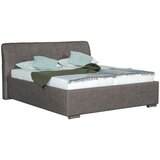 Modern Living Oblazinjena Postelja France Storage, Siva, 180x200 Cene