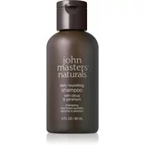 John Masters Organics Citrus & Geranium Daily Nourishing Shampoo hranilni šampon veganski citrus 60 ml