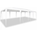 Šator za zabave Bijelo 800 x 400 x 266 cm Polietilen i čelik | shoptok.hr