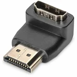 HDMI Adapter [1x Muški konektor HDMI - 1x Ženski konektor HDMI] Crna
