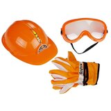 Lean_Toys Gozdarski komplet za najmlajše, žaga, očala, rokavice | Shoptok.si