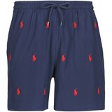 Polo Ralph Lauren Kopalke / Kopalne hlače MAILLOT SHORT DE BAIN IMPRIME BRODERIE PONY PLAYER CORDON DE SER Črna Cene