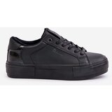 Big Star Women's insulated platform sneakers Big Star Black | shoptok.hr