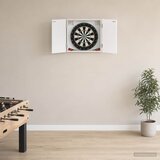 Kabinet za mete Bijela 56 x 12 x 53,5 cm Konstruirano drvo Cijene