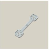 Interbaby silikonski držača tetra pelena Blue Grey (2 kom) | shoptok.hr