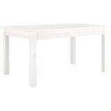  Stolić za kavu bijeli 80x50x40 cm od masivne borovine | Eponuda.ba