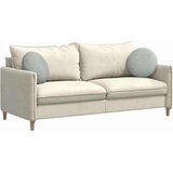  Jastučići za sjedenje 2 pcs Svijetlo siva Ø 40 x 13 cm Baršun | shoptok.hr