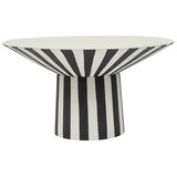 OYOY Living Design Črno-bela/bež skleda iz kamenine ø 30 cm Toppu – Cene