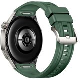 INF združljiv s huawei GT6 pro 46 mm silikonski pašček za uro - stil gumba green, (5000114020) | Shoptok.si