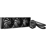 BE QUIET PURE LOOP 3, 360mm [LGA-1851 & AM5], PWM pump, Three Pure Wings 3 PWM fan 120mm, Flexible sleeved tubes, Easy-to-access refill port, Mounting set | Eponuda.com