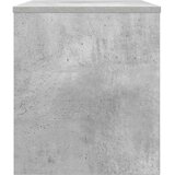 TV omarica Betonsko siva 60 x 35 x 40 cm Konstruiran les, (5000137190) | Shoptok.si