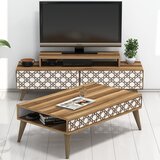 Hanah home Set nameštaja za dnevnu sobu City 845HCT5205