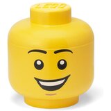 Lego Otroška plastična škatla za shranjevanje Head - LEGO® | Shoptok.si