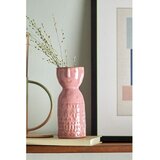 Bloomingville Rožnata lončena ročno izdelana vaza (višina 14,5 cm) Embla – | Shoptok.si