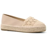 DeeZee Espadrile HER SOUL WSS990-204 Bež