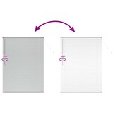  Zavjesa za prozor sa zavjesama Ostalo Srebrna 125 x 175 cm Aluminij | shoptok.hr