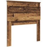  Uzglavlje s uzglavljem Staro drvo 75 cm Konstruirano drvo | shoptok.hr