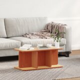  Stolić za kavu Voštano smeđa 80 x 39.5 x 33.5 cm | shoptok.hr