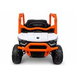 Lean Toys Mini kmečki buggy 24V – oranžna 4x4 | Shoptok.si