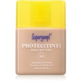 Supergoop! Protec(tint) tonirana krema SPF 50 odtenek 14N : Fair Neutral Peach 35 ml | Shoptok.si
