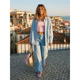 Sinsay Top u stilu negližea | shoptok.hr