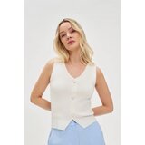 Marisse Women's T-Shirt L-Ts-4713 Off White | shoptok.hr