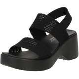 Skechers Sandali 'CALI DAY' črna | Shoptok.si