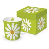 PPD Papperproducts Design Happy Flower - Šolja - Trend, Happy Flower, Green, 40 ml Cene