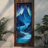 WALLXPERT FAH054-120 Multicolor Decorative Framed MDF Painting | Eponuda.com