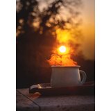 Venture Home poster Morning Coffee 50 × 70 cm, žuti | shoptok.hr