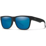 Smith LOWDOWN2 003/QG Polarized ONE SIZE (55) Črna/Modra Cene