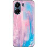 torbica silikonska print za xiaomi redmi 13C watercolor
