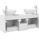  Set namještaja za kupaonicu 3 kom. Bijela 49,5 x 44,5 x 65 cm | shoptok.hr
