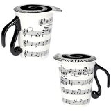 Muzička šolja sa poklopcem | ePonuda.com