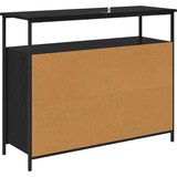  Kreveta Crni hrast 100 x 35 x 80 cm Konstruirano drvo | shoptok.hr