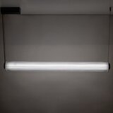 Zuma line 1236 - LED luster sa prigušiva na sajli COMO LED/39W/230V 2700-6500K crna + daljinski upravljač | Eponuda.com