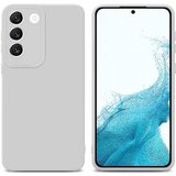  Ohišje, združljiv s Samsungom v tekoči beli barvi - zaščitni pokrov iz fleksibilnega silikona TPU, (20617546) | Shoptok.si