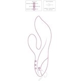 Toy Joy Rabbit vibrator Freya (R10374) | Shoptok.si