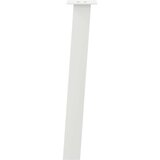  noge stolića za kavu 4 kom bijele 72 cm čelik | shoptok.hr