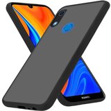 Cadorabo Ohišje združljivo z Huawei Y6S in matirana črna barva - Hibridni zaščitni ovitek s TPU silikonom v notranjosti in matirano plastično zadnjo stranjo, (20860164) | Shoptok.si