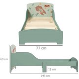 Kinder Home dečiji krevet Šuma - zaštita od pada ( TF-6805 ) | Eponuda.com