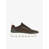 Geox Khaki Mens Sneakers - Men