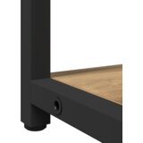 vidaXL 3-delni set kopalniškega pohištva Artisan Oak Inženirski les | Shoptok.si