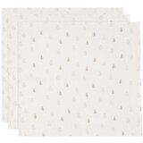 Jollein tetra plenica 3/1, 70x70cm happy miffy nougat Cene