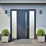  Vrtne sadilice 2 kom 40x40x40 cm od nehrđajućeg čelika | shoptok.hr