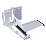 Lian Li Univerzalni vertikalni nosilec grafične kartice GPU Bracket Kit V4, 4 reže, PCIe 5.0, white | Shoptok.si
