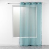 Douceur d intérieur Turkizna prosojna zavesa 140x240 cm Telma – Cene