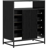  Ormar s ladicama 4-Ladica Crni hrast 70 x 41 x 83,5 cm | Eponuda.com