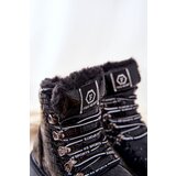 EVENTO Children's fleece-lined boots Black Doreen | Shoptok.si